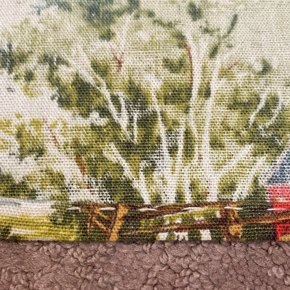 Scenic Countryside Curtain Cottage Core Prairie